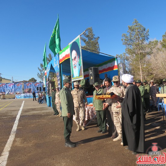 صبحگاه مشترک نیروهای مسلح رفسنجان-خانه خشتی (۱۱)