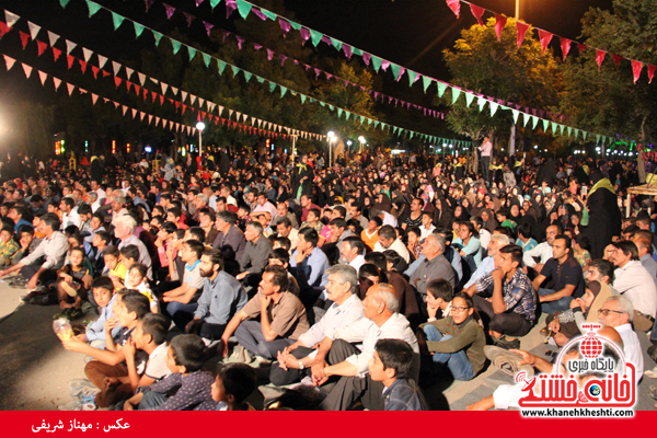 جشن نیمه شعبان رفسنجان-خانه خشتی (۱)