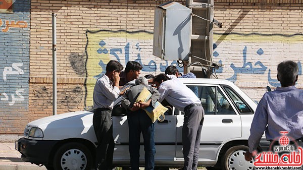 پای درد و دل کارگران سرگذر رفسنجان