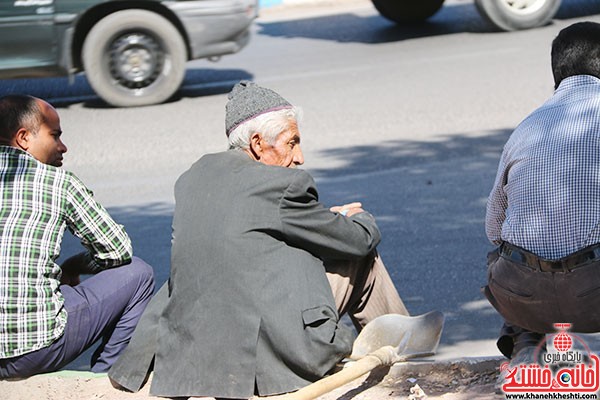 پای درد و دل کارگران سرگذر رفسنجان