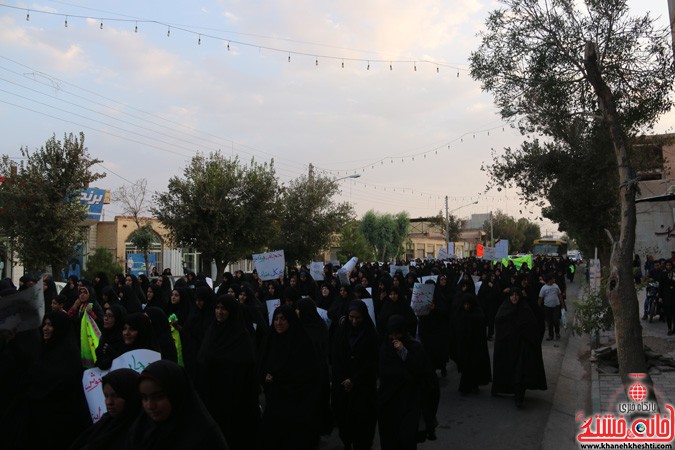 اجتماع مدافعان حریم خانواده در رفسنجان