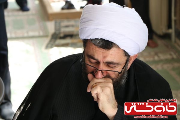 امام جمعه در مسجد امام رفسنجان