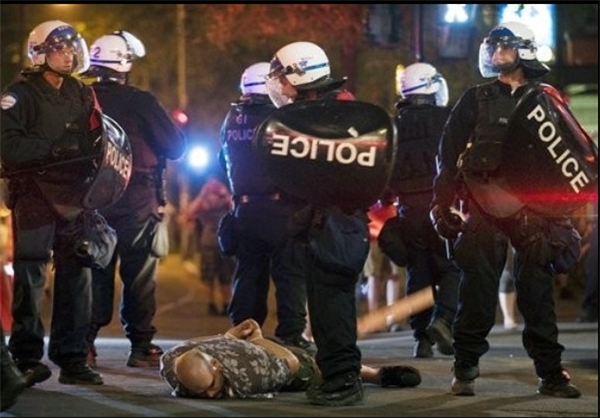 دستگیری ۳۰۰ دانشجوی معترض در کانادا