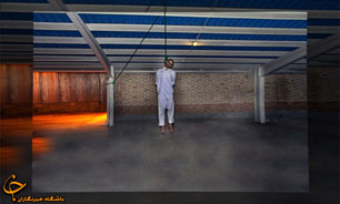 لحظه اعدام عامل ترور شهید علیمحمدی/عکس