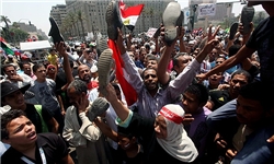 مصر یکپارچه علیه حکم مبارک به پاخاست