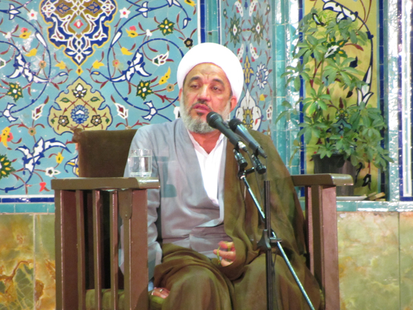 سخنرانی حجت الاسلام آقا تهرانی در شب آخر ماه رمضان، مسجد جامع رفسنجان
