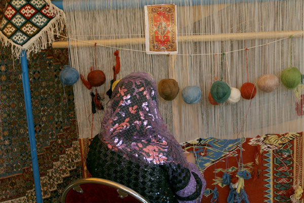 نمایشگاه مشاغل خانگی بانوان رفسنجان دایر می شود