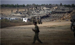 ارتش اسرائیل از غزه فرار کرد