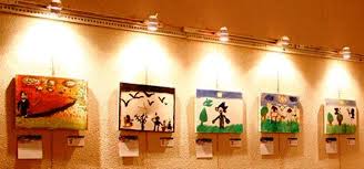نمایشگاه نقاشی کودکان برپا شد