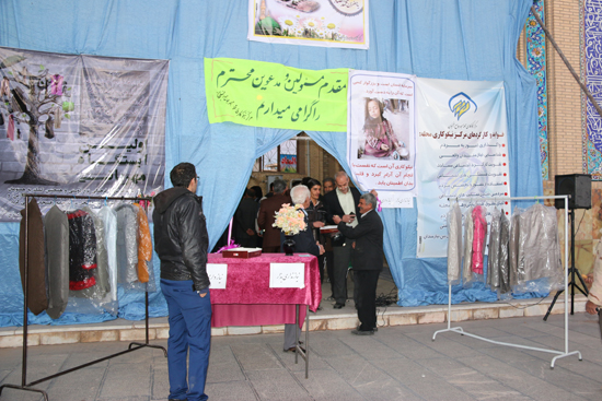 ایستگاه مهربانی در رفسنجان برپا شد / تصاویر
