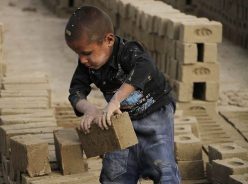 مهرانه قلب سفید حامی کودکان کار در رفسنجان