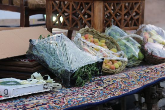 برگزاری جشنواره عسل و میوه‌های فصلی دهستان داوران