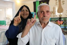 🎥 انتخابات ۱۴۰۳ از رفسنجان شهر فاتحان اروند
