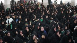 همایش شیرخوارگان حسینی در رفسنجان برگزار شد+ تصاویر