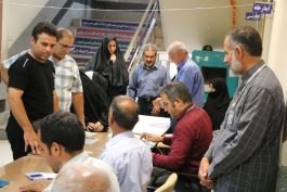 حماسه حضور مردم رفسنجان در دور دوم انتخابات ریاست جمهوری+ تصاویر