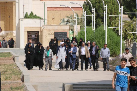 سفر یک روزه فعالان فرهنگی مسجد بلال کارگران رفسنجان به کرمان