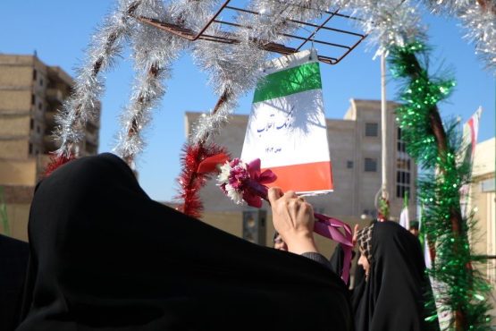 زنگ انقلاب در رفسنجان به صدا در آمد